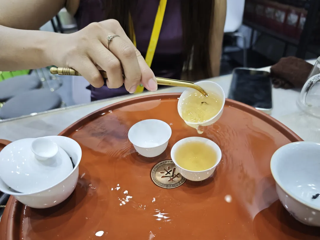 洗茶