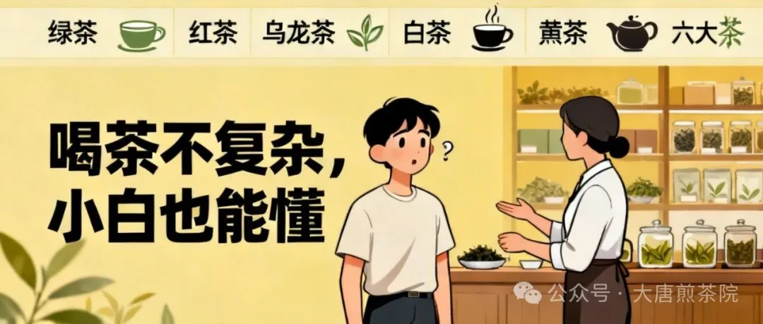 喝茶不复杂