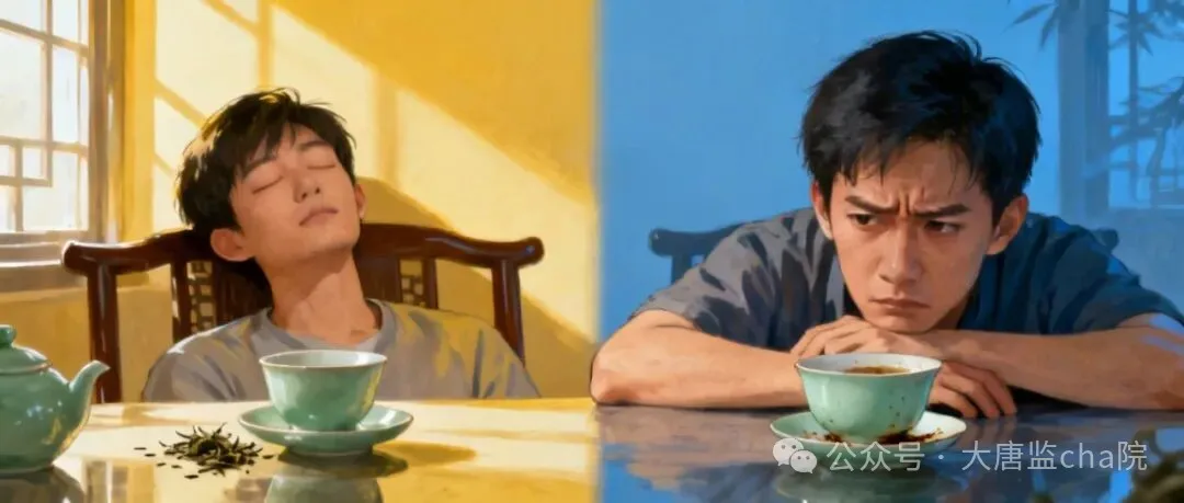 喝茶影响睡眠